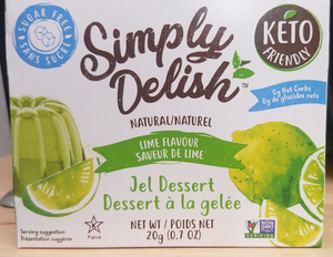 Jel Dessert - Lime (Simply Delish)
